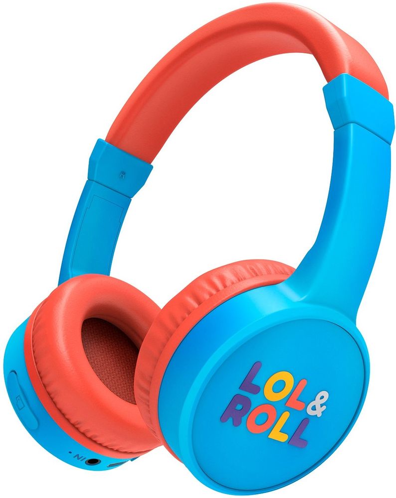 Energy Sistem LOL&ROLL Pop Kids Headph, modrá/oranžová